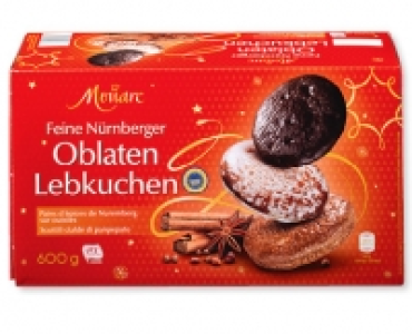 MONARC Nürnberger Oblaten-Lebkuchen