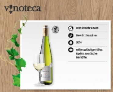 HUBSTER Gewürztraminer dAlsace AOP