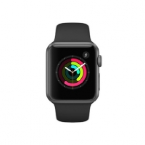 Apple Watch Series 1, 38mm Aluminiumgehäus­e, Space Grau, mit Sportarm