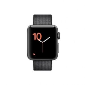 Apple Watch Series 2, 38mm Aluminiumgehäus­e, Space Grau, mit Armband