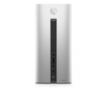 HP Pavilion 560-p040nz Desktop natursilber