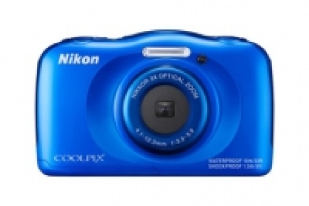 Nikon Coolpix W100 blau
