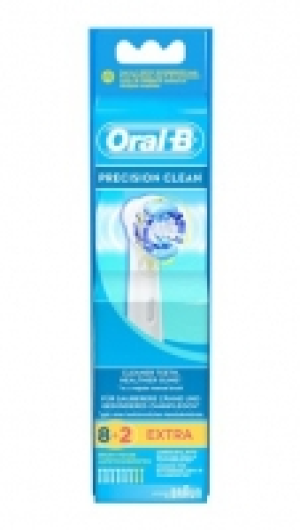 Oral-B B&uuml;rstenk&ouml;pfe Precision Clean 8+2