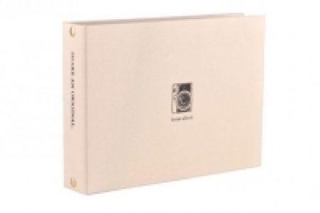 FUJIFILM Instax Mini 2-Ring Album Gold