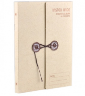 FUJIFILM Instax Wide Album Light Brown