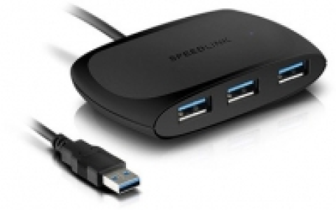 Speedlink SNAPPY Passive 4-Port USB 3.0 Hub