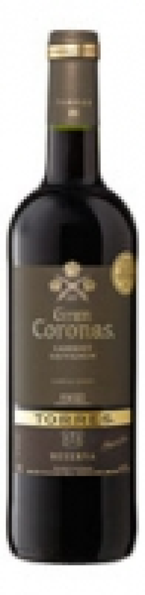 Penedès DO Cabernet Sauvignon Gran Coronas Reserva Torres 2012