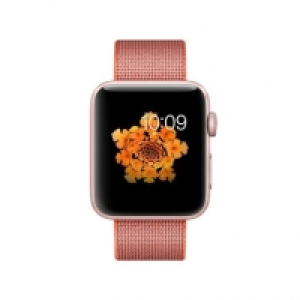 Apple Watch Series 2, 42mm Aluminiumgehäus­e, Roségold, mit Armband au CHF 449.00