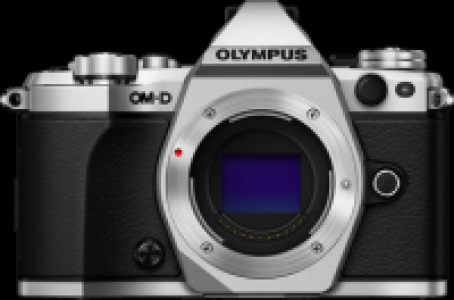 Olympus E-M5 Mark II Body silber