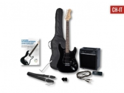 E-Gitarren-Set, 10-teilig