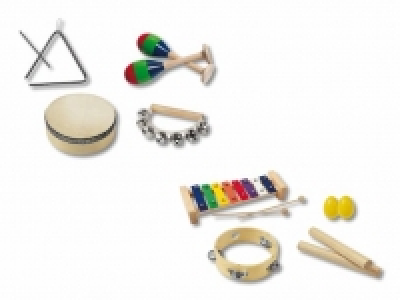 Musikinstrumenten-Set
