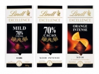 Lindt Excellence CHF 1.85