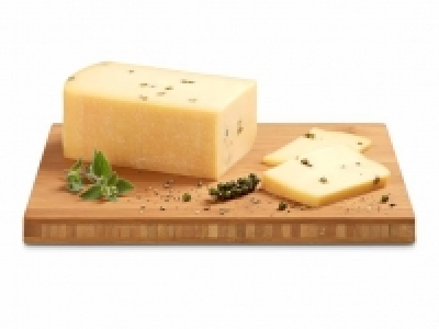 Raclette Block mit Pfeffer