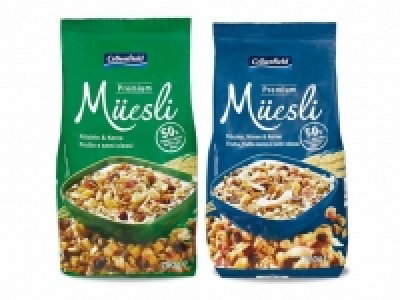 Premium Müesli CHF 2.99