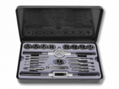 Gewindebohrer-/ Schneideisen-Set, 21-teilig CHF 19.99
