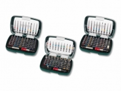 Bit-Set/ Bit- und Stecknuss-Set, 71-/ 56-teilig
