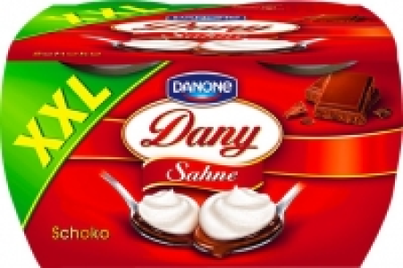 Danone Crème Dany Sahne