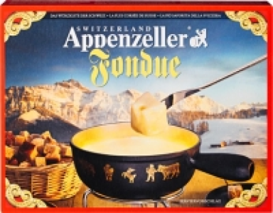 Appenzeller Fondue CHF 7.50