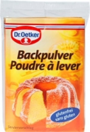 Dr. Oetker Backpulver