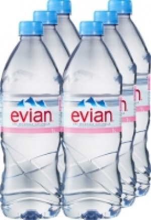 Evian Mineralwasser CHF 3.40