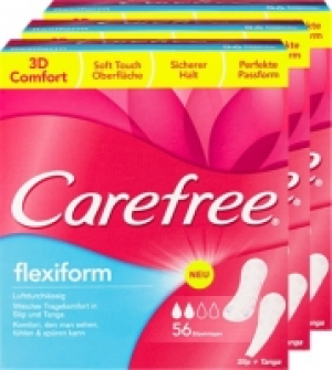 Carefree Slipeinlagen CHF 6.95
