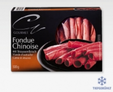 GOURMET Fondue Chinoise