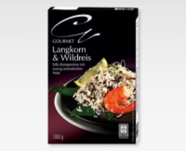 GOURMET Langkorn- und Wildreis