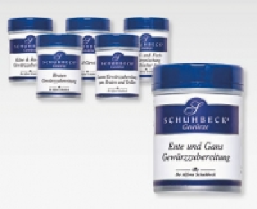SCHUHBECKS Festtags-Gewurzmischung