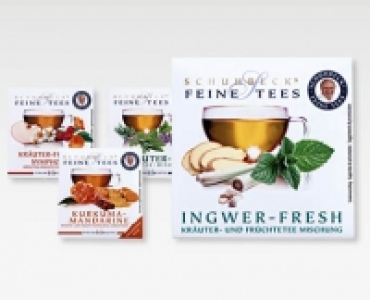 SCHUHBECKS Kräuter- und Fruchtetee