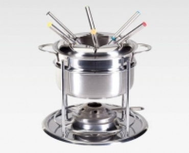 CROFTON® Fondue-Chinoise-Set, 9-teilig