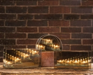 MY LIVING STYLE Teelichthalter «Endless Light» CHF 9.99