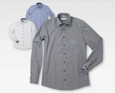 ROYAL CLASS SELECTION Herren-Hemd Body-Fit
