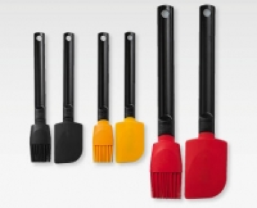 KISAG SWITZERLAND Silikonpinsel/-Schaber-Set, 2-teilig