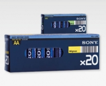 SONY Batterien Megapack CHF 8.99