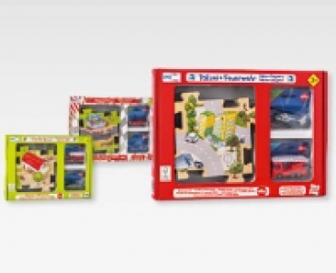 SIKU Bodenpuzzle mit Fahrzeugen