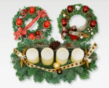 Adventskranz/-gesteck gross CHF 19.99