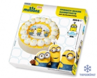 ICH EINFACH UNVERBESSERLICH Minions-Torte
