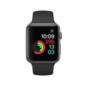 Apple Watch Ser 1 42mm Spgr BlackSport CHF 329.00