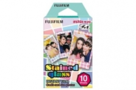 FUJIFILM INSTAX Mini 10 Blatt Stained Glass CHF&nbsp;12.50