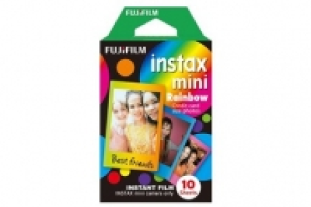 FUJIFILM INSTAX Mini 10 Blatt Rainbow CHF&nbsp;12.50