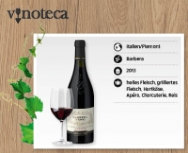 Barbera dAsti Superiore DOCG CHF 5.49