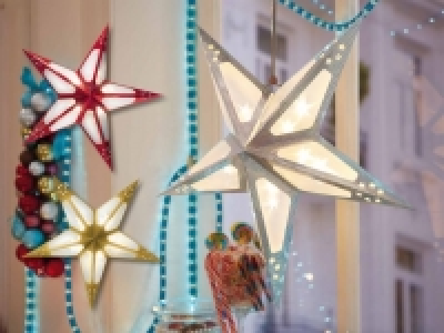 Hologramm-Leuchtstern