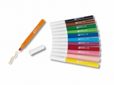Fasermaler XXL, 12er