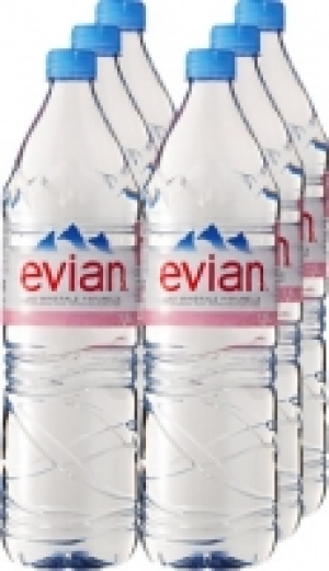 Evian Mineralwasser CHF 3.30