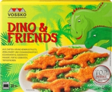 Vossko Chicken Nuggets Dino & Friends CHF 4.95