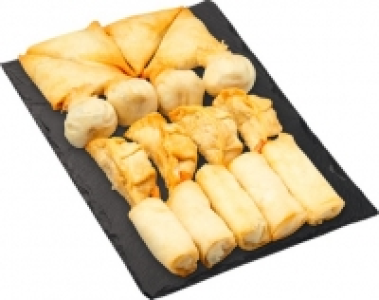 Asia-Snackplatte CHF 9.95