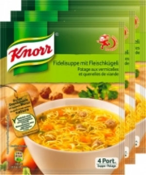 Knorr Fidelisuppe CHF 3.95
