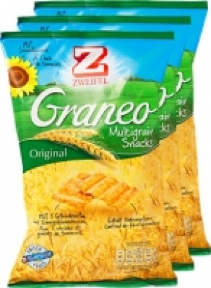 Zweifel Graneo Multigrain Snacks