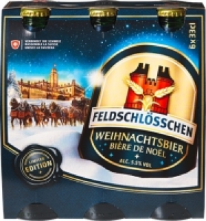 Feldschlösschen Weihnachtsbier CHF 9.90