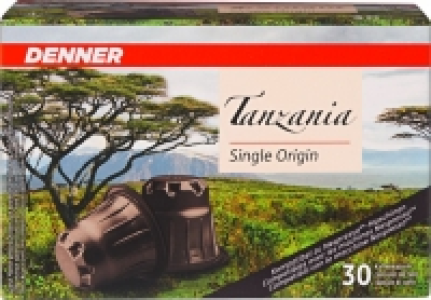 Denner Kaffeekapseln Tanzania CHF 6.45